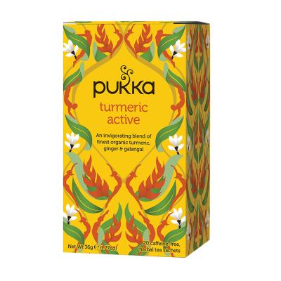 Pukka Organic Turmeric Active x 20 Tea Bags